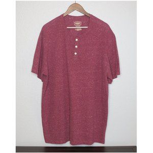 The Foundry Supply Co Mens Short Sleeve Shirt with buttons - Size 2XLT - NWOT